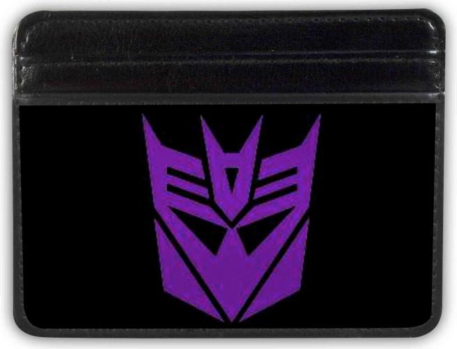 purple and black transformer